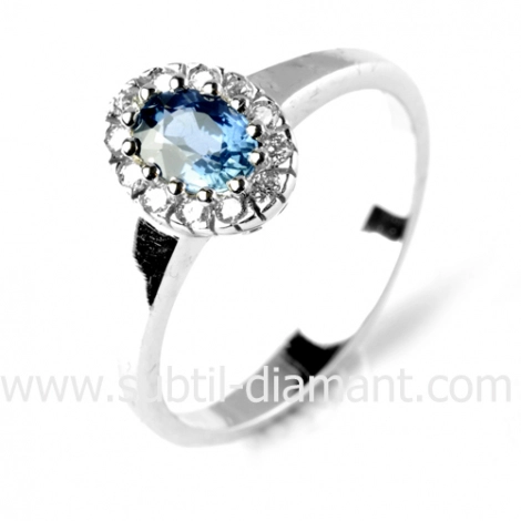 Bague saphir