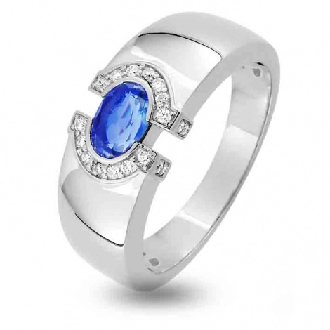 Bague Saphir