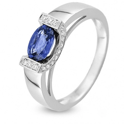 Bague Saphir