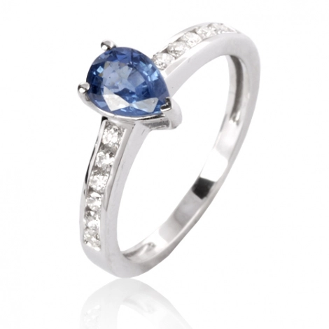Bague saphir