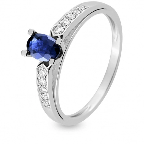 Bague Saphir
