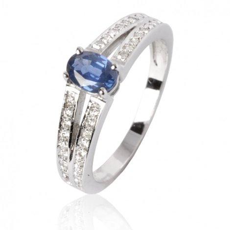 Bague saphir