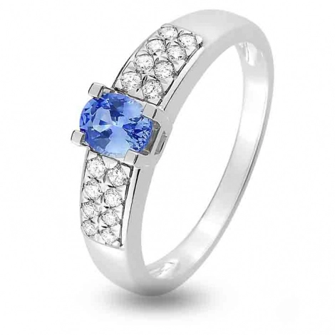 Bague Saphir