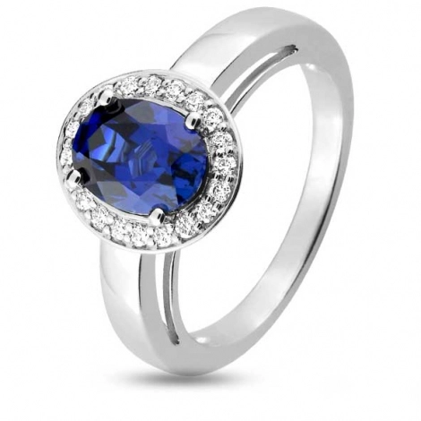 Bague Saphir