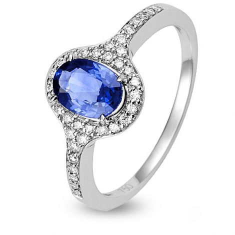 Bague Saphir