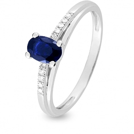 Bague Saphir
