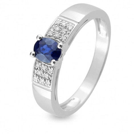 Bague Saphir