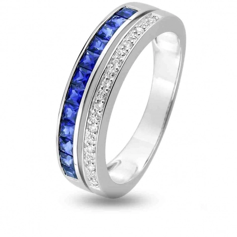 Bague Saphir