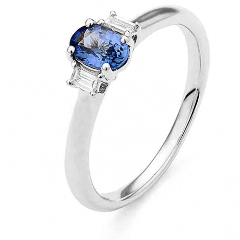 Bague Saphir