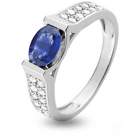 Bague Saphir
