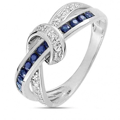 Bague Saphir