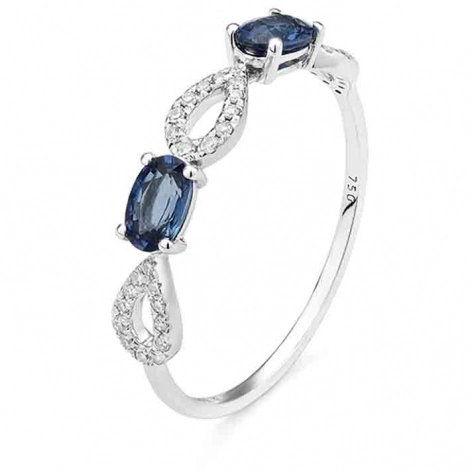 Bague Saphir
