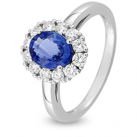Bague Saphir