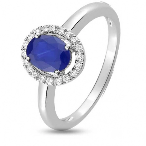 Bague Saphir