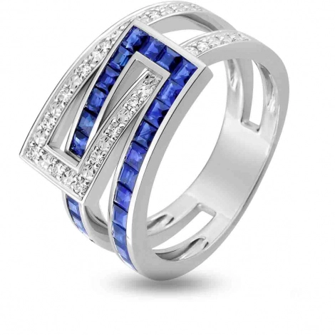 Bague Saphir