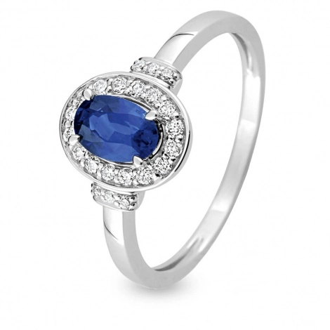 Bague Saphir