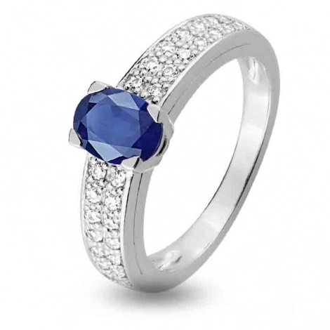 Bague Saphir