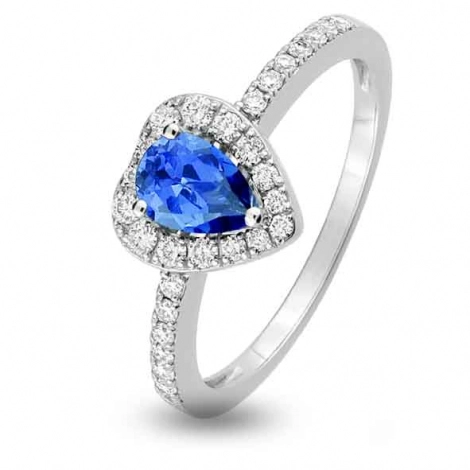 Bague Saphir