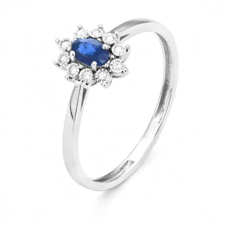 Bague Saphir