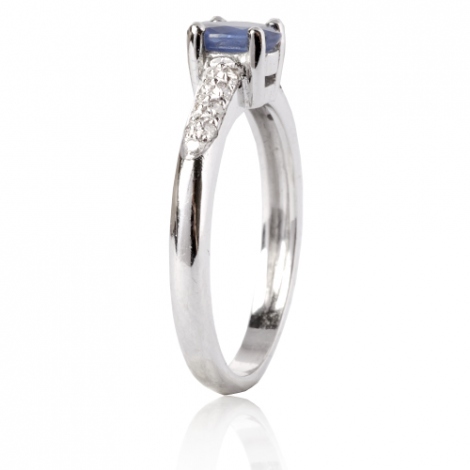 Bague saphir