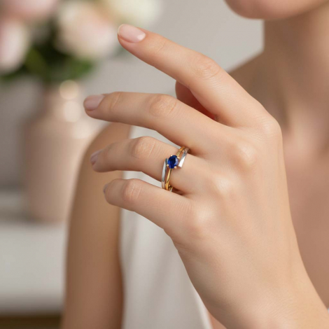 Bague Saphir