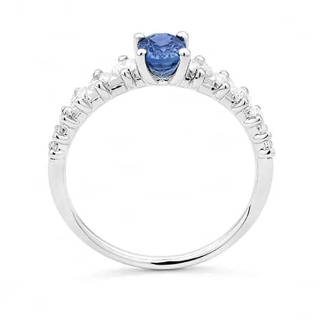 Bague Saphir