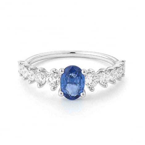 Bague Saphir