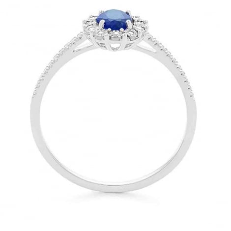 Bague Saphir