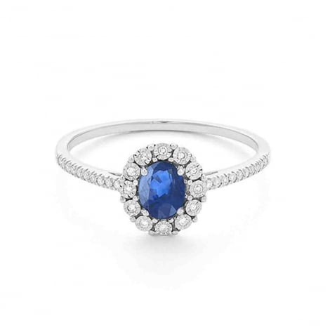 Bague Saphir