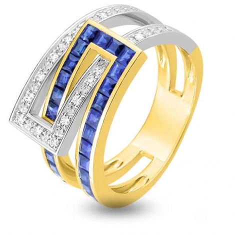 Bague Saphir