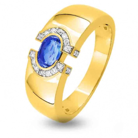 Bague Saphir