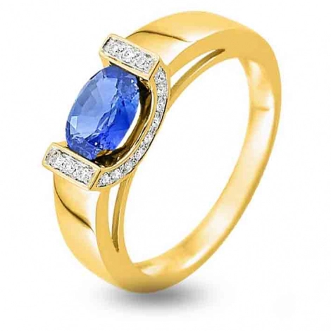 Bague Saphir