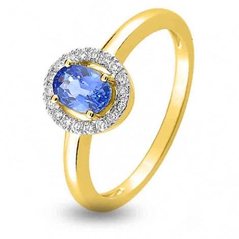 Bague Saphir