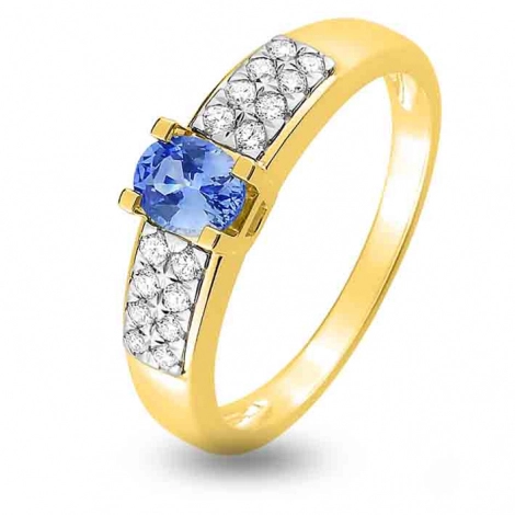 Bague Saphir