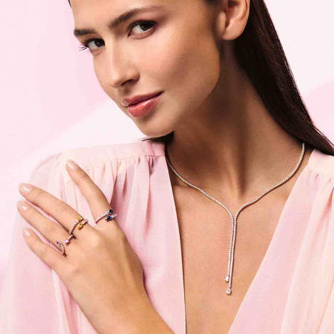 Bague Saphir et diamants