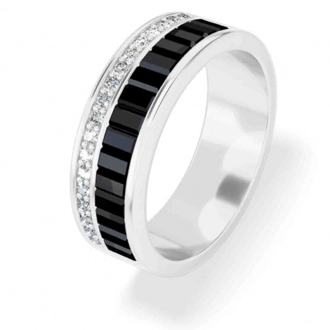 Bague Saphir et Diamants