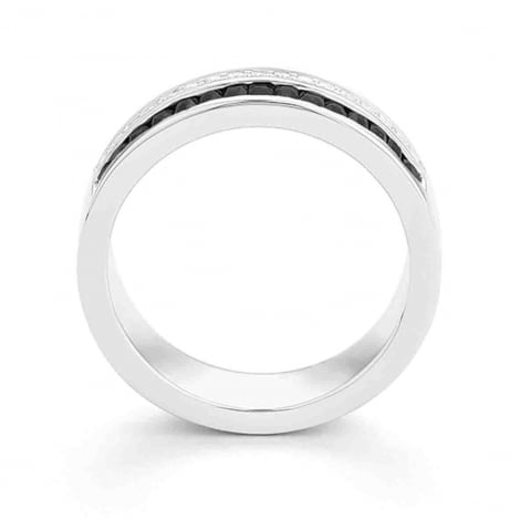 Bague Saphir et Diamants
