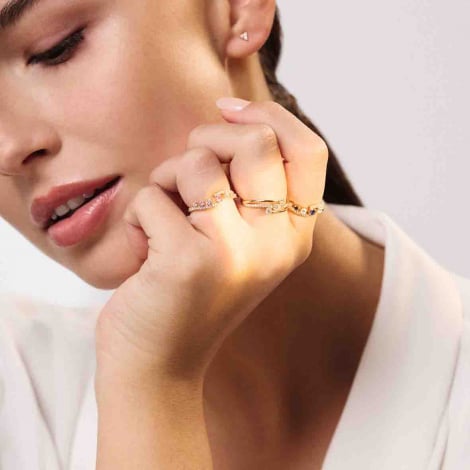 Bague Saphir et diamants