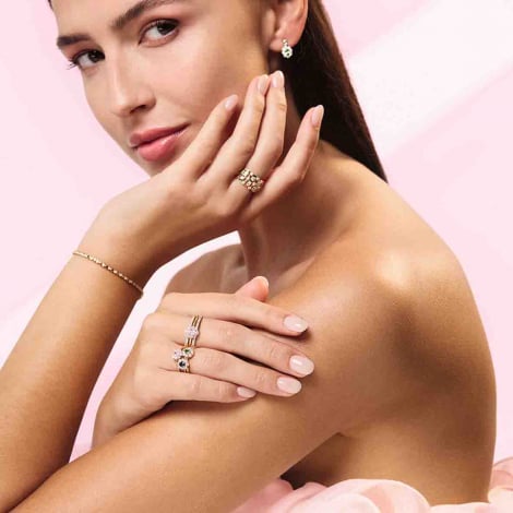 Bague Saphir et diamants