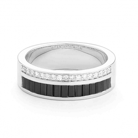 Bague Saphir et Diamants