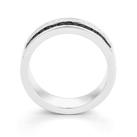 Bague Saphir et Diamants