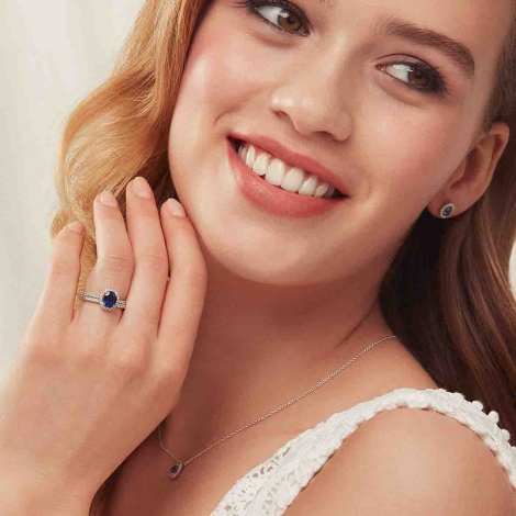 Bague Saphir One More - Salina