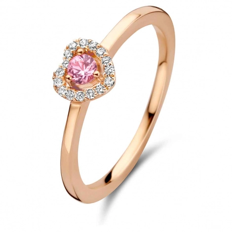 Bague Saphir Rose One More