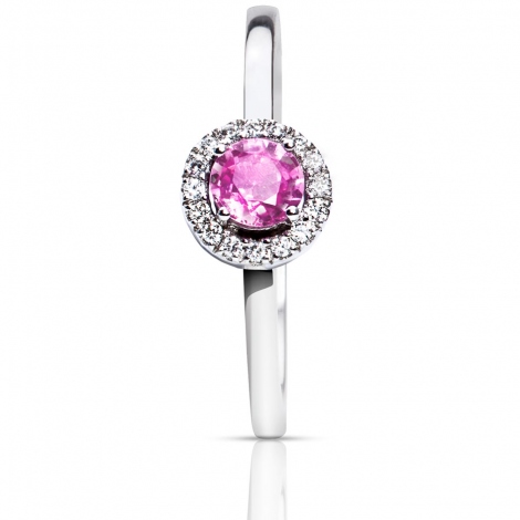 Bague Saphir Rose One More - Salina