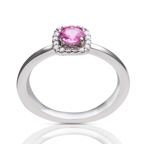 Bague Saphir Rose One More - Salina