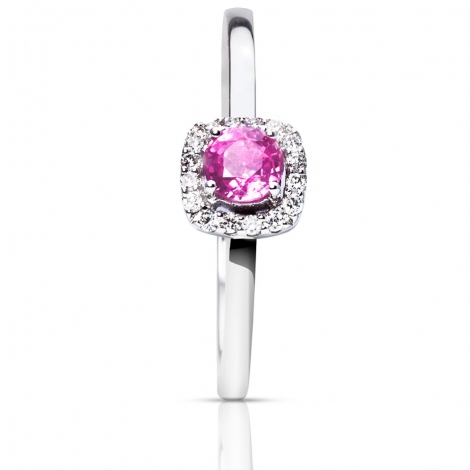Bague Saphir Rose One More - Salina