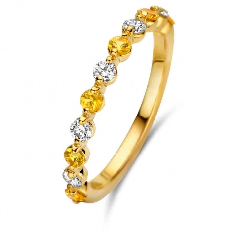  Bague Saphirs et Diamants One More 