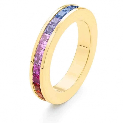 Bague Saphirs Rainbow - Tour Complet