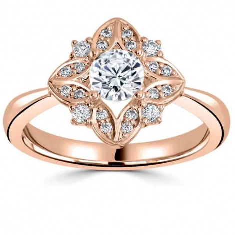 Bague Solitaire