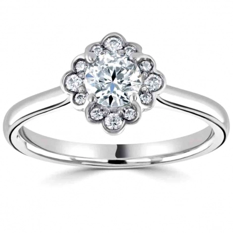 Bague Solitaire